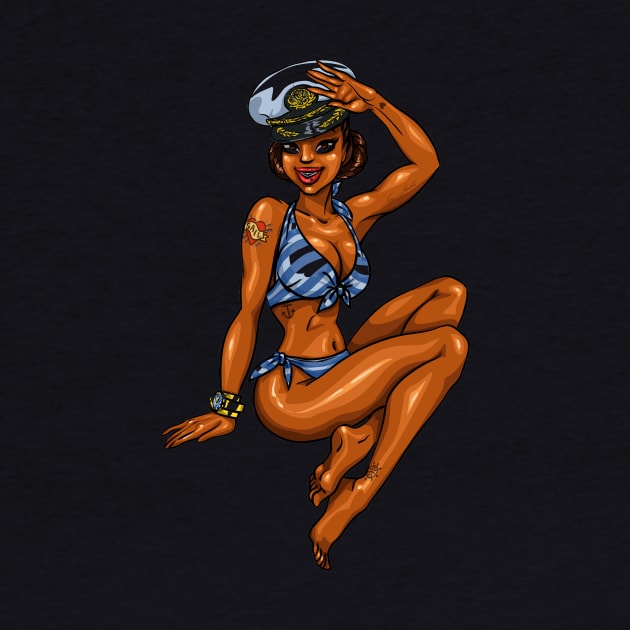 Pretty Black Sailor Lady by ameristar
